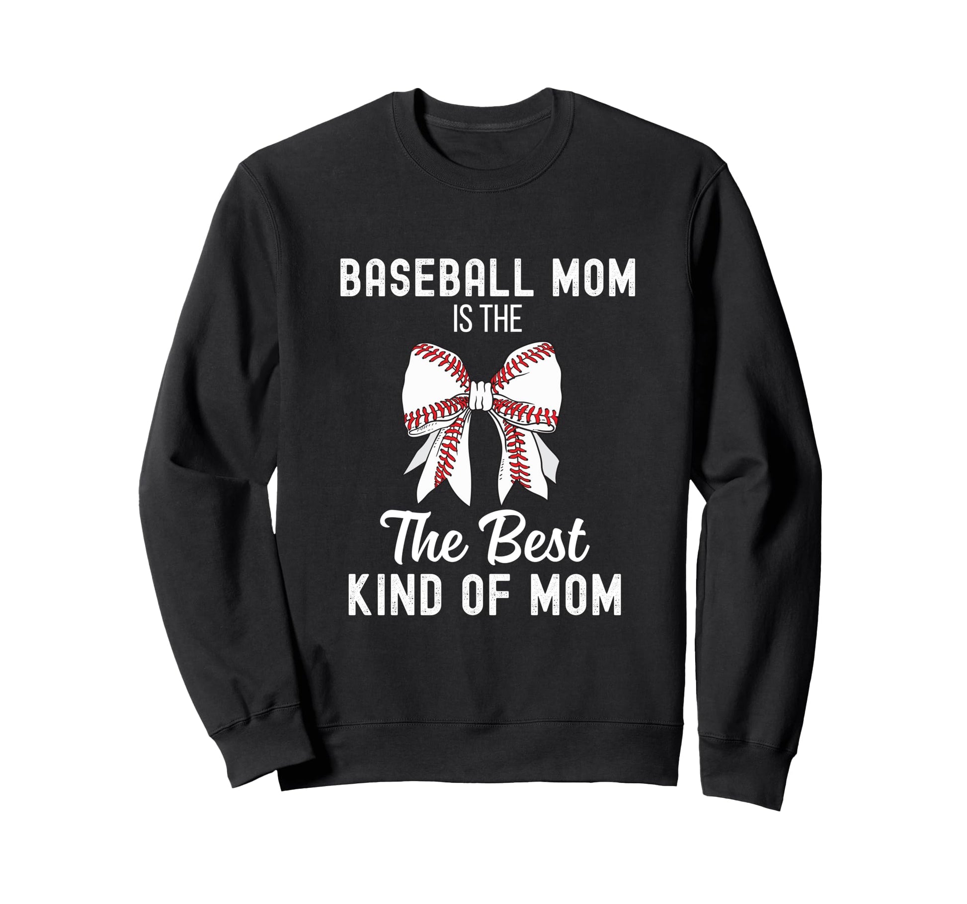 Baseball Mom Life Baseball Sweatshirt - Casual Everyday Wear for Adults - T-Shirt, Sweatshirt, Hoodie