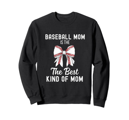 Baseball Mom Life Baseball Sweatshirt - Casual Everyday Wear for Adults - T-Shirt, Sweatshirt, Hoodie