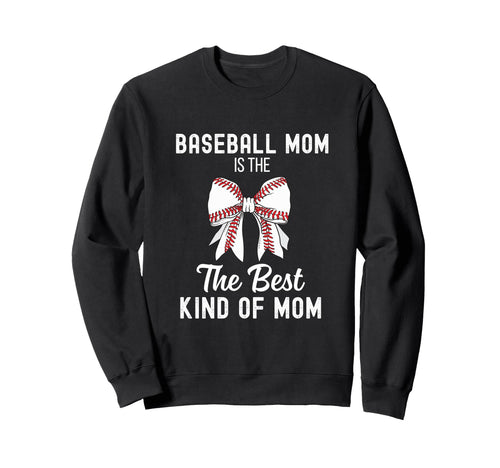 Baseball Mom Life Baseball Sweatshirt - Casual Everyday Wear for Adults - T-Shirt, Sweatshirt, Hoodie