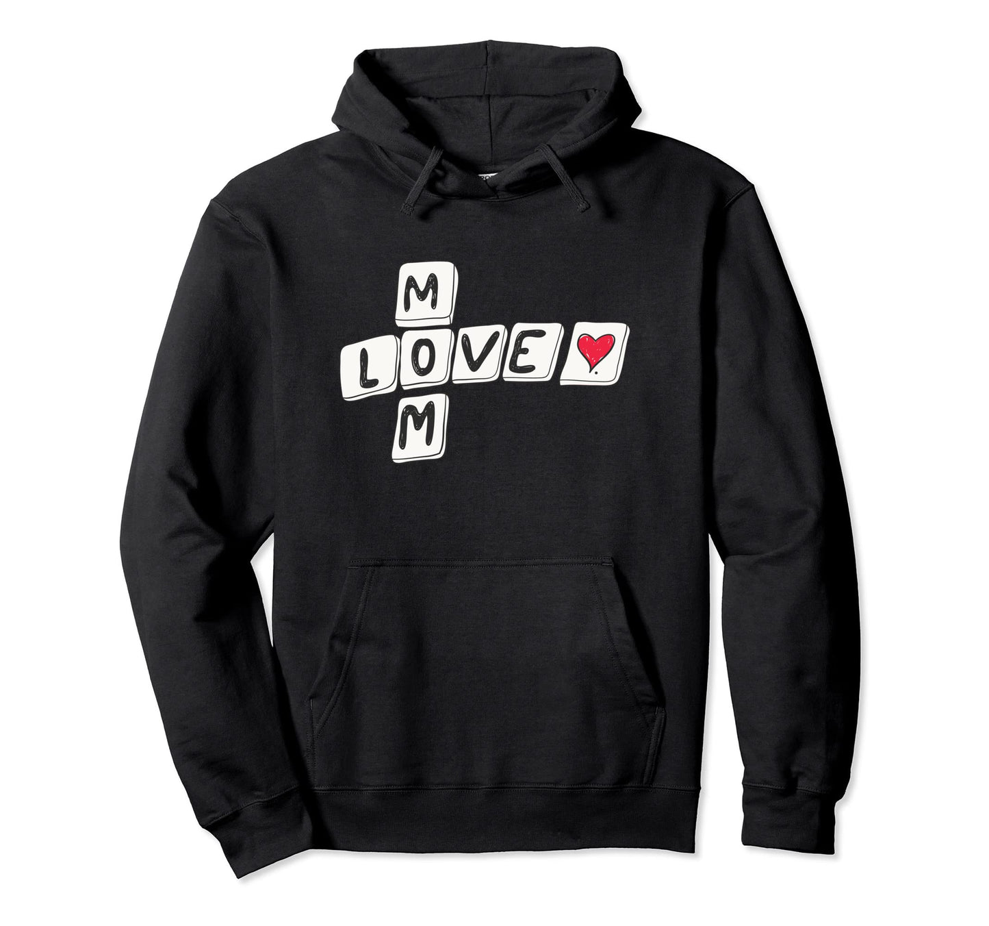Love Mom Awesome Mothers Day Board Hoodie - Aesthetic Graphic for Adults - T-Shirt, Sweatshirt, Hoodie