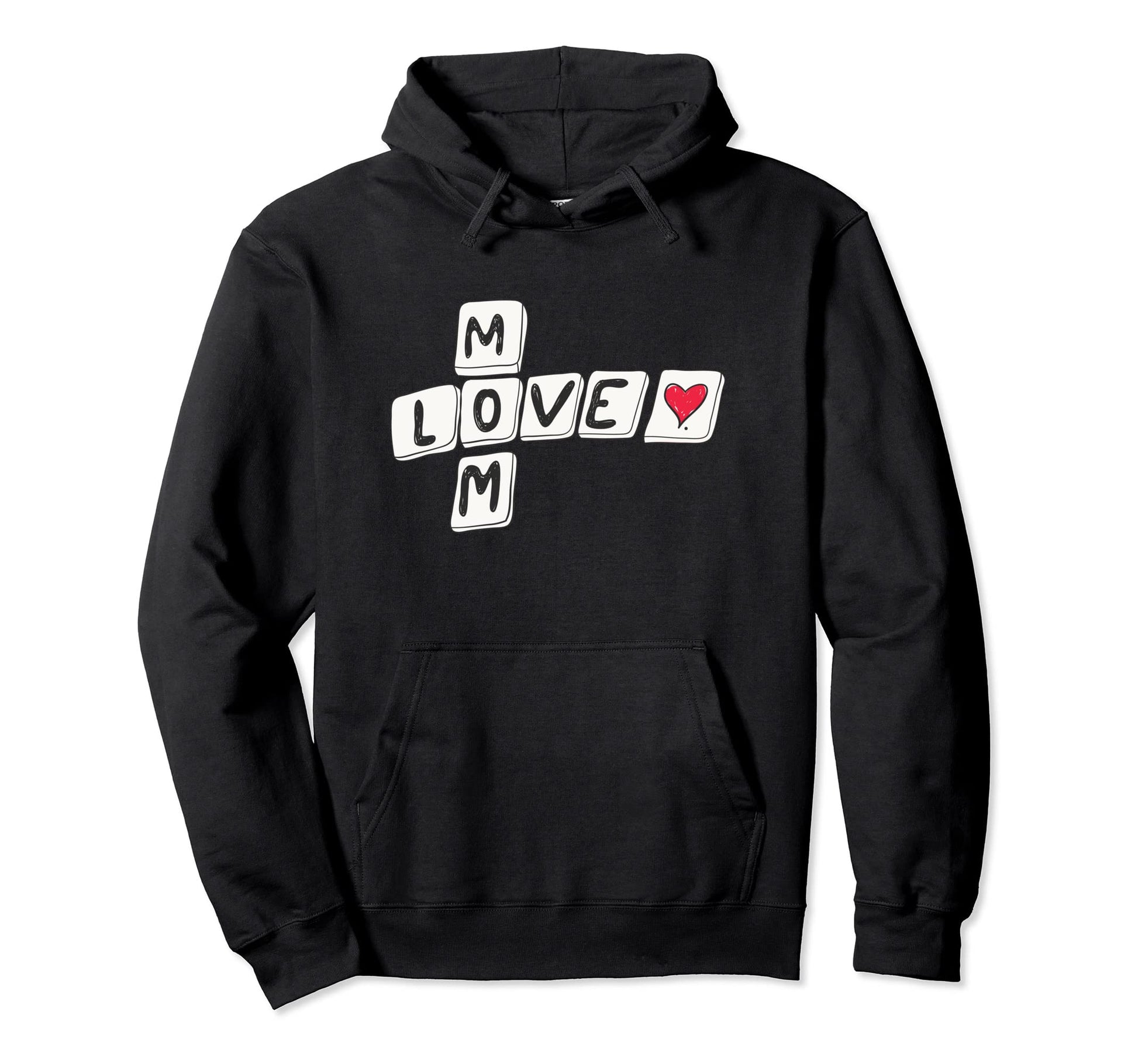 Love Mom Awesome Mothers Day Board Hoodie - Aesthetic Graphic for Adults - T-Shirt, Sweatshirt, Hoodie