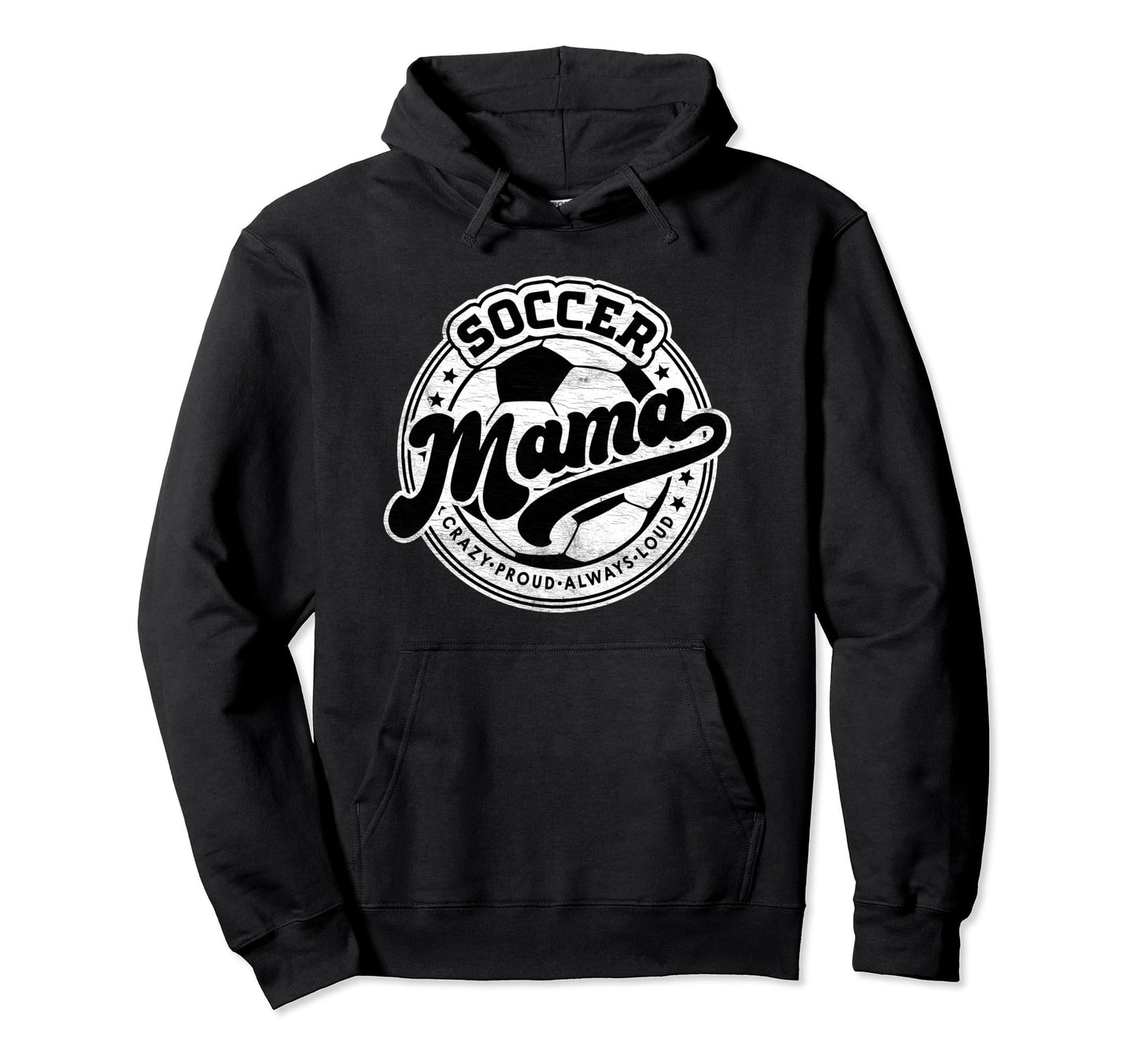 Soccer Mama Mom Family Matching Hoodie - Casual Everyday Wear Men Women - T-Shirt, Sweatshirt, Hoodie