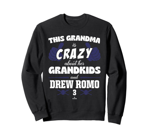 Grandma Crazy Drew Romo Colorado Sweatshirt - Trendy Graphic for Adults - T-Shirt, Sweatshirt, Hoodie