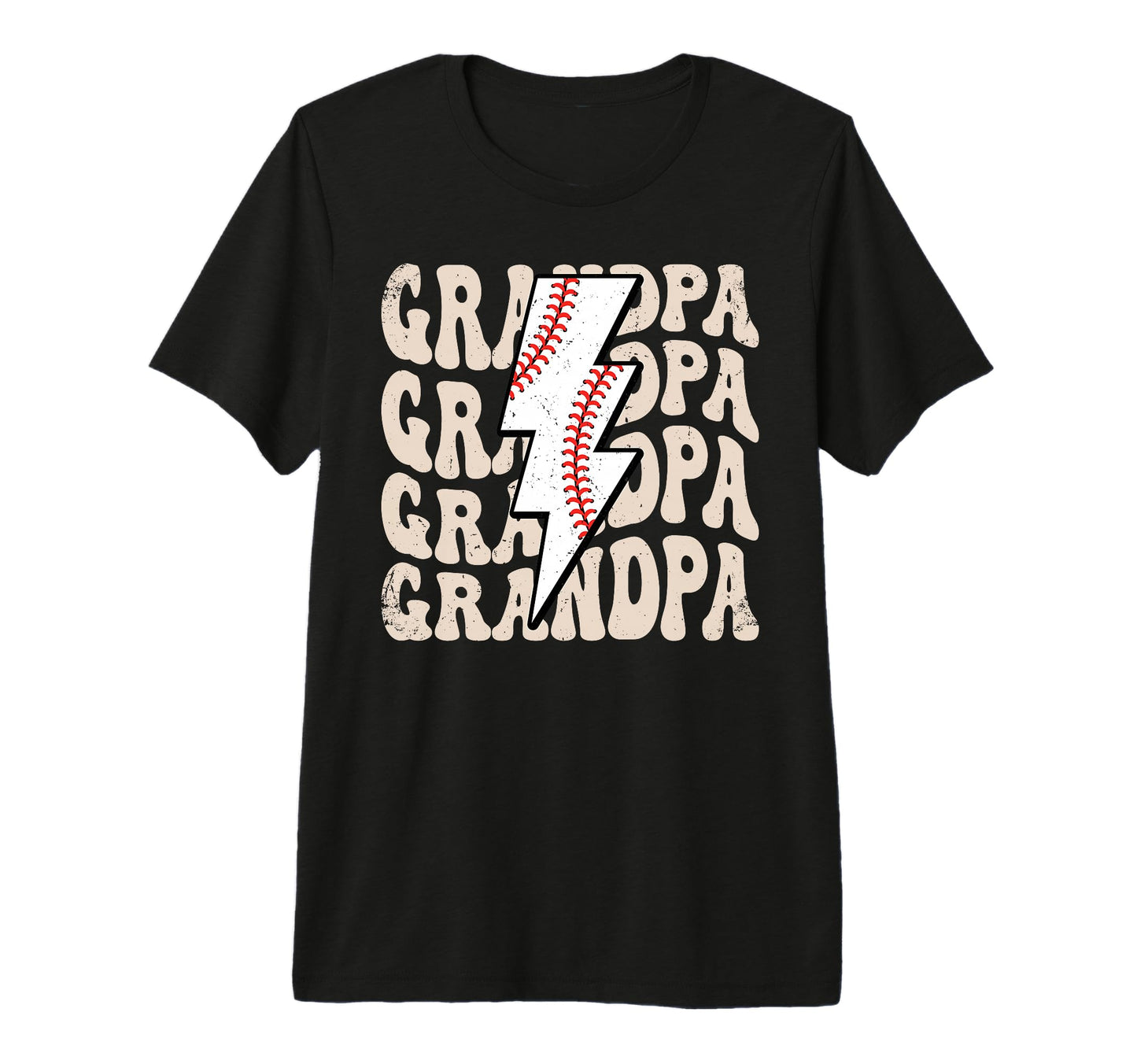Lightning Groovy Proud Baseball T-Shirt - Novelty Apparel for Adults - T-Shirt, Sweatshirt, Hoodie