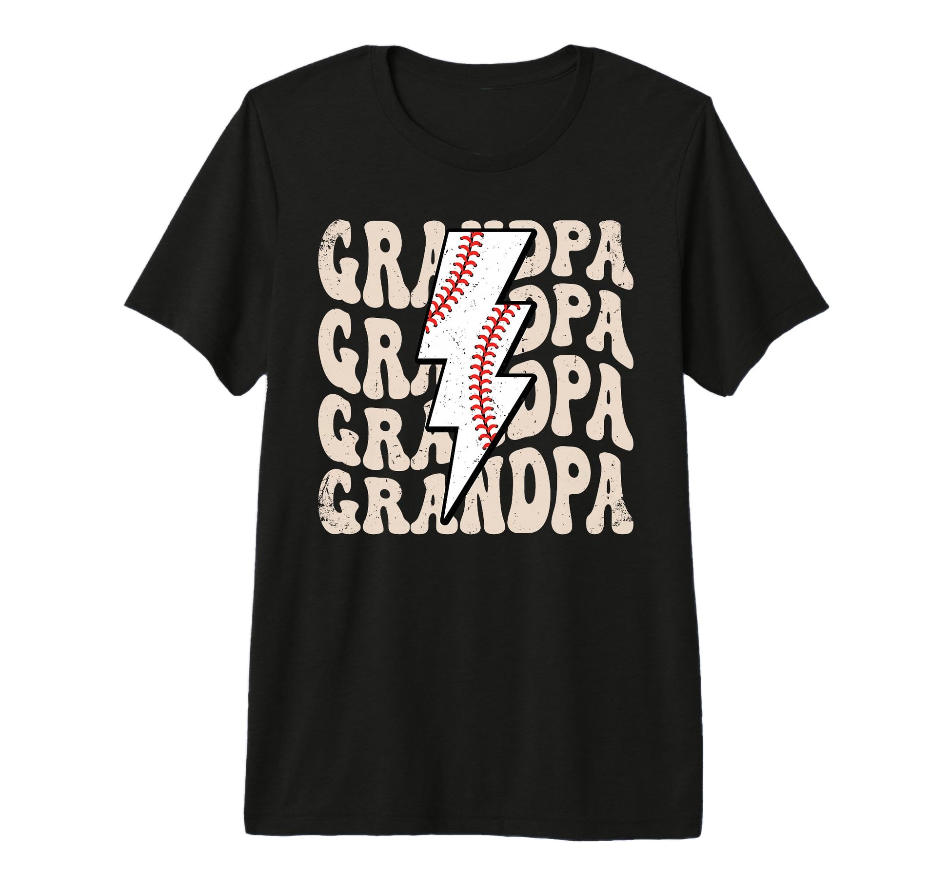 Lightning Groovy Proud Baseball T-Shirt - Novelty Apparel for Adults - T-Shirt, Sweatshirt, Hoodie