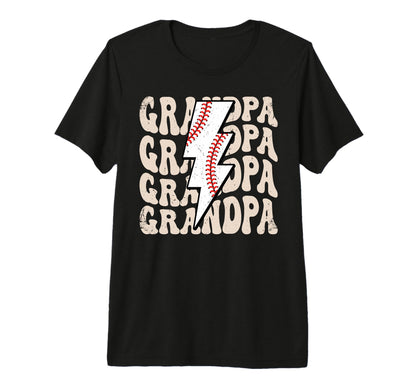 Lightning Groovy Proud Baseball T-Shirt - Novelty Apparel for Adults - T-Shirt, Sweatshirt, Hoodie
