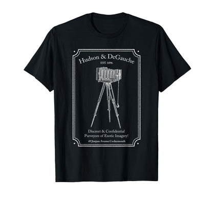 Camera Advert Photographers T-Shirt - Casual Everyday Wear Men Women - T-Shirt, Sweatshirt, Hoodie