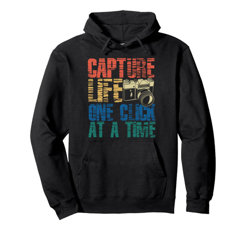 Photo Camera Photographer Flash Hoodie - Aesthetic Graphic Men Women - T-Shirt, Sweatshirt, Hoodie