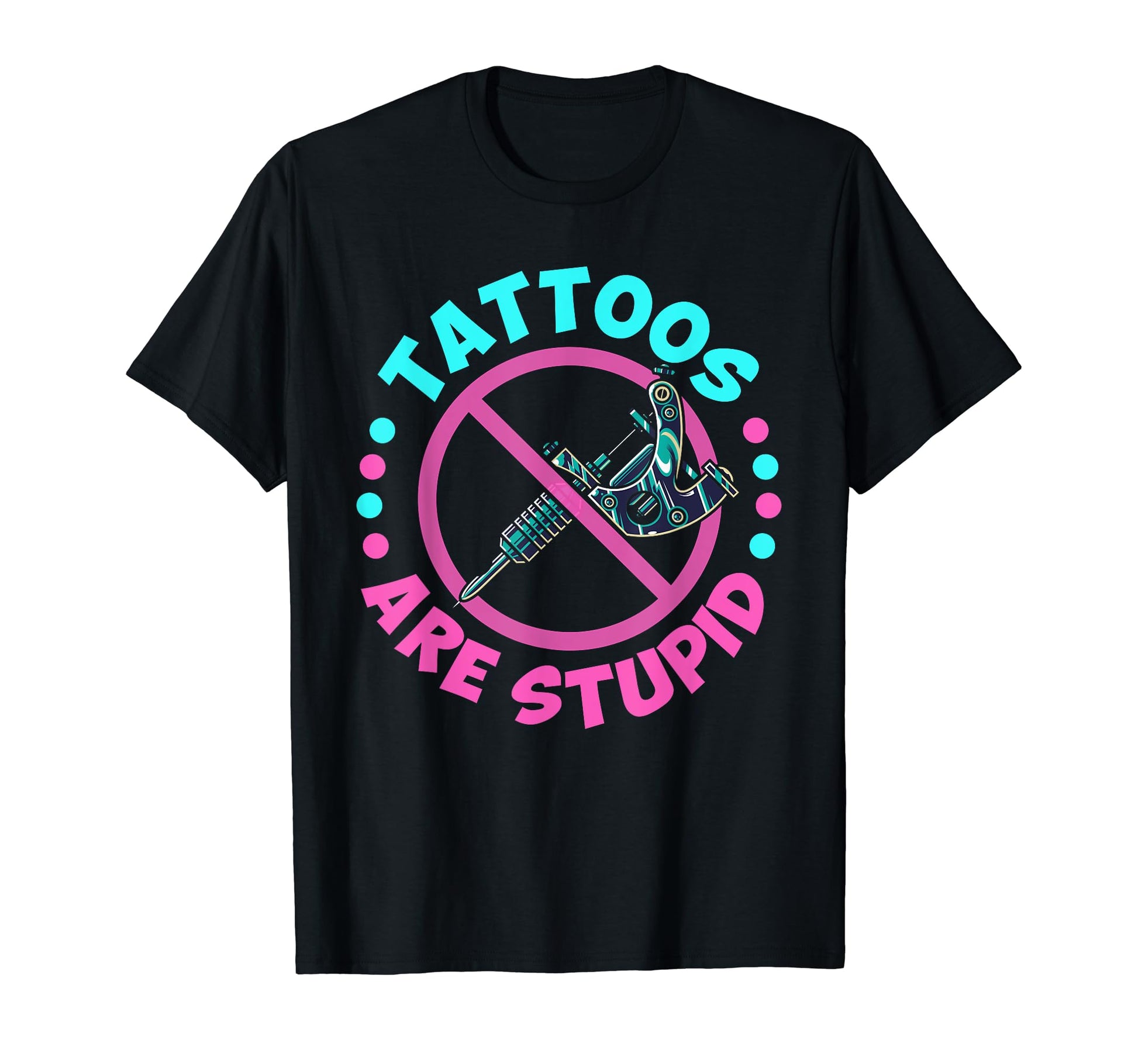 Tattoos Are Stupid Aesthetic Vaporwave T-Shirt - Unique Graphic Men Women - T-Shirt, Sweatshirt, Hoodie
