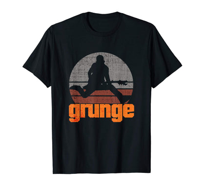 Grunge 80S 90S Music Designs And T-Shirt - Casual Everyday Wear Men Women - T-Shirt, Sweatshirt, Hoodie