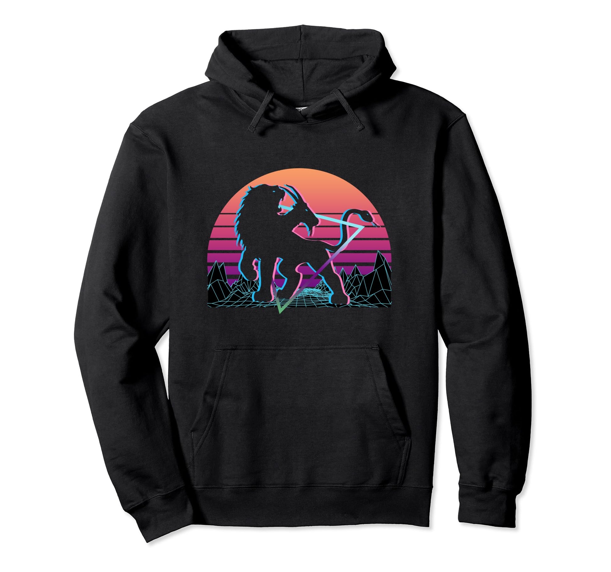 Chimaera Ancient Greek Mythology Hoodie - Streetwear Style Unisex - T-Shirt, Sweatshirt, Hoodie