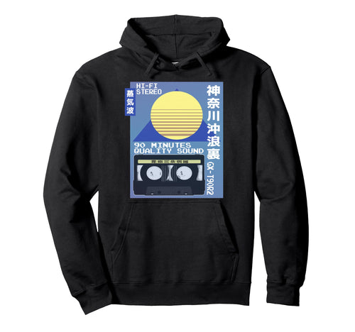 Japanese Cassette Ad 80S Mixtape Hoodie - Custom Art Print for Adults - T-Shirt, Sweatshirt, Hoodie