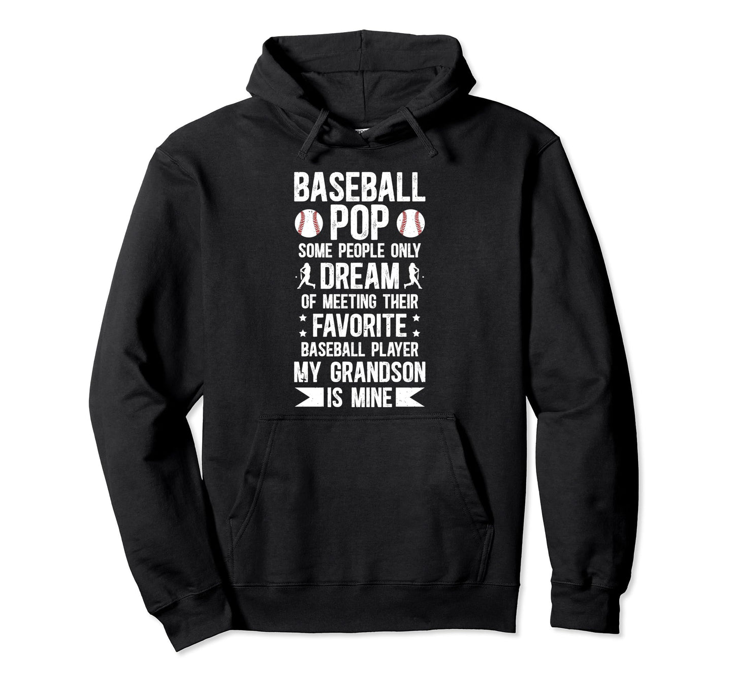 Favorite Baseball Player Pop Baseball Hoodie - Custom Art Print Men Women - T-Shirt, Sweatshirt, Hoodie
