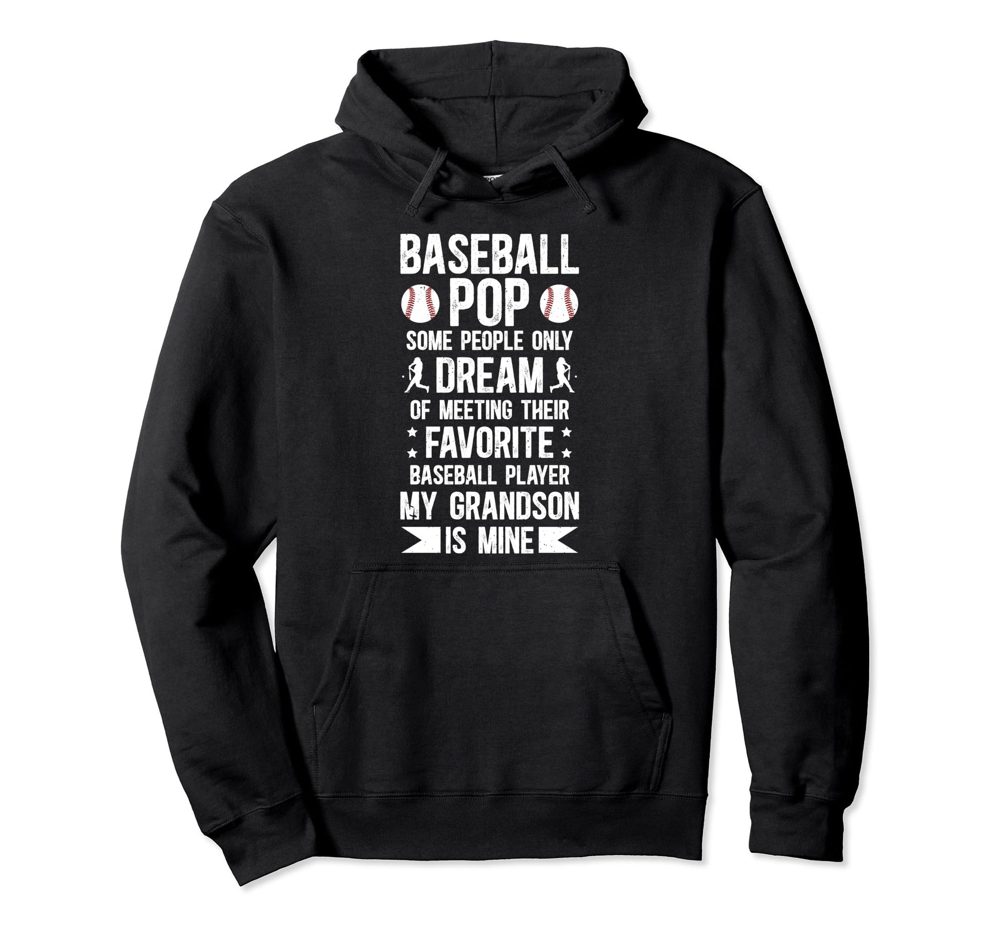 Favorite Baseball Player Pop Baseball Hoodie - Custom Art Print Men Women - T-Shirt, Sweatshirt, Hoodie
