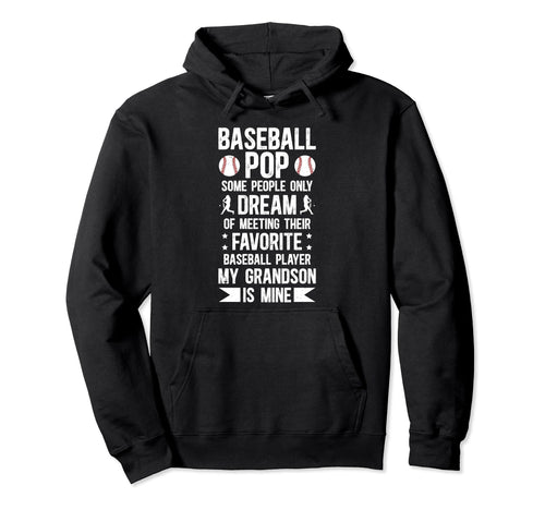 Favorite Baseball Player Pop Baseball Hoodie - Custom Art Print Men Women - T-Shirt, Sweatshirt, Hoodie