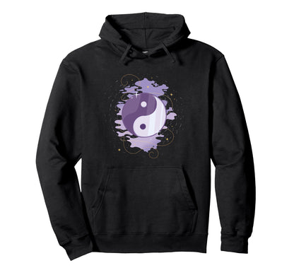 Vaporwave Aesthetic Ying Yang Japan Eboy Hoodie - Aesthetic Graphic Unisex - T-Shirt, Sweatshirt, Hoodie