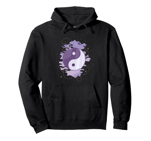 Vaporwave Aesthetic Ying Yang Japan Eboy Hoodie - Aesthetic Graphic Unisex - T-Shirt, Sweatshirt, Hoodie