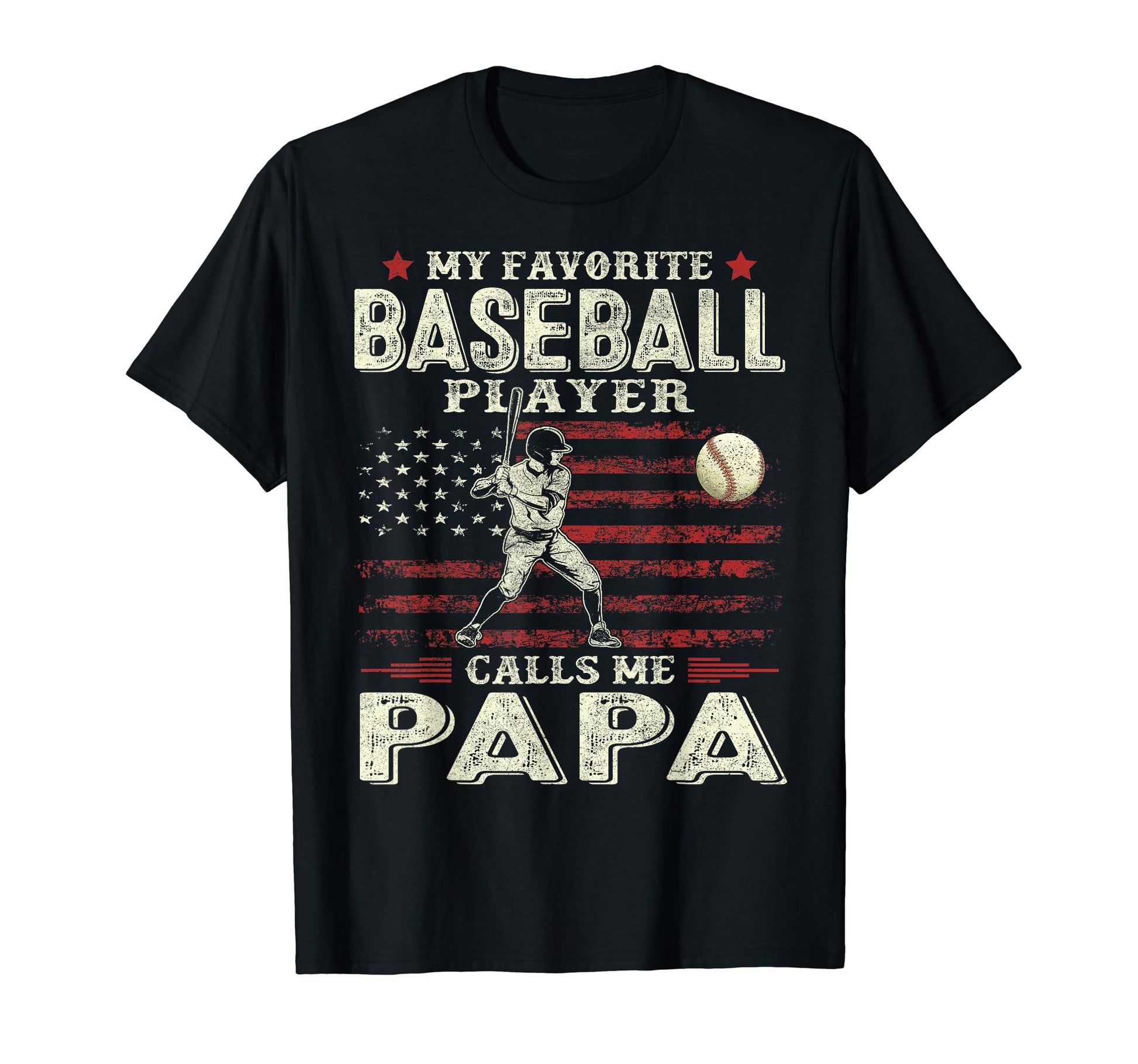My Favorite Baseball Player Calls Me T-Shirt - Casual Everyday Wear Unisex - T-Shirt, Sweatshirt, Hoodie