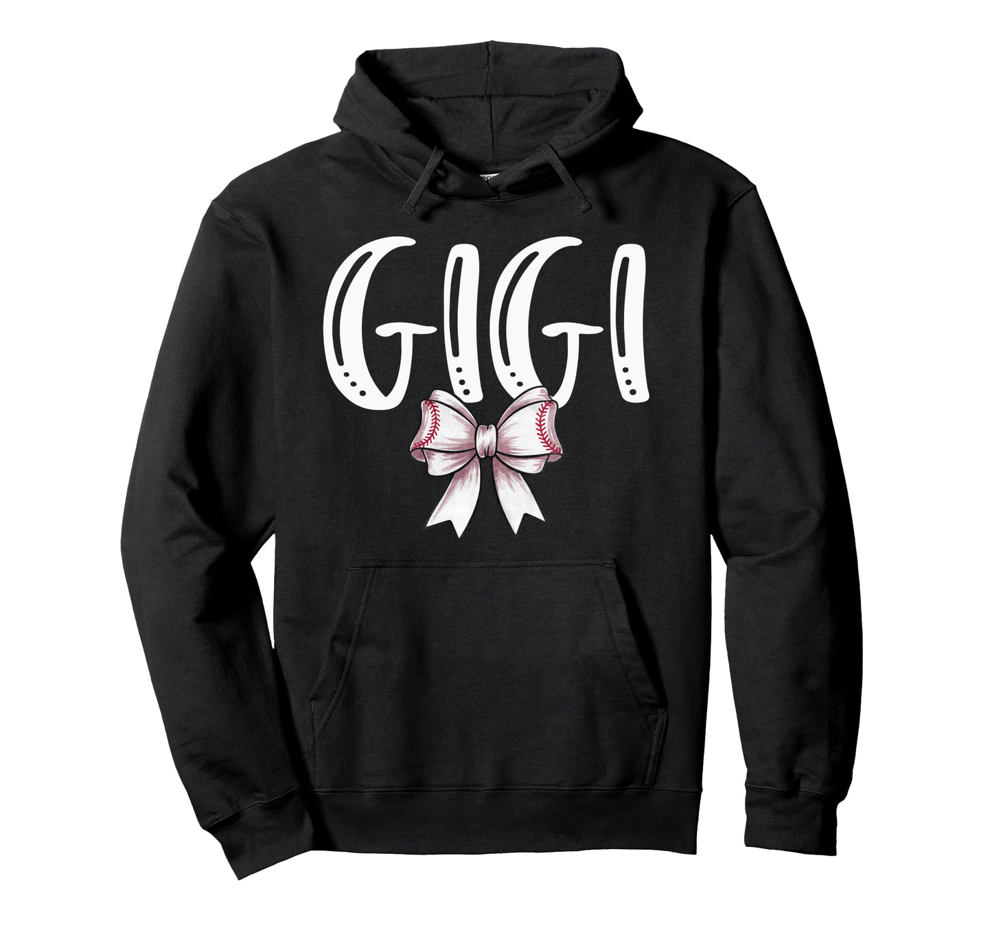 Coquette Baseball Gigi Spirit Hoodie - Novelty Apparel Unisex - T-Shirt, Sweatshirt, Hoodie