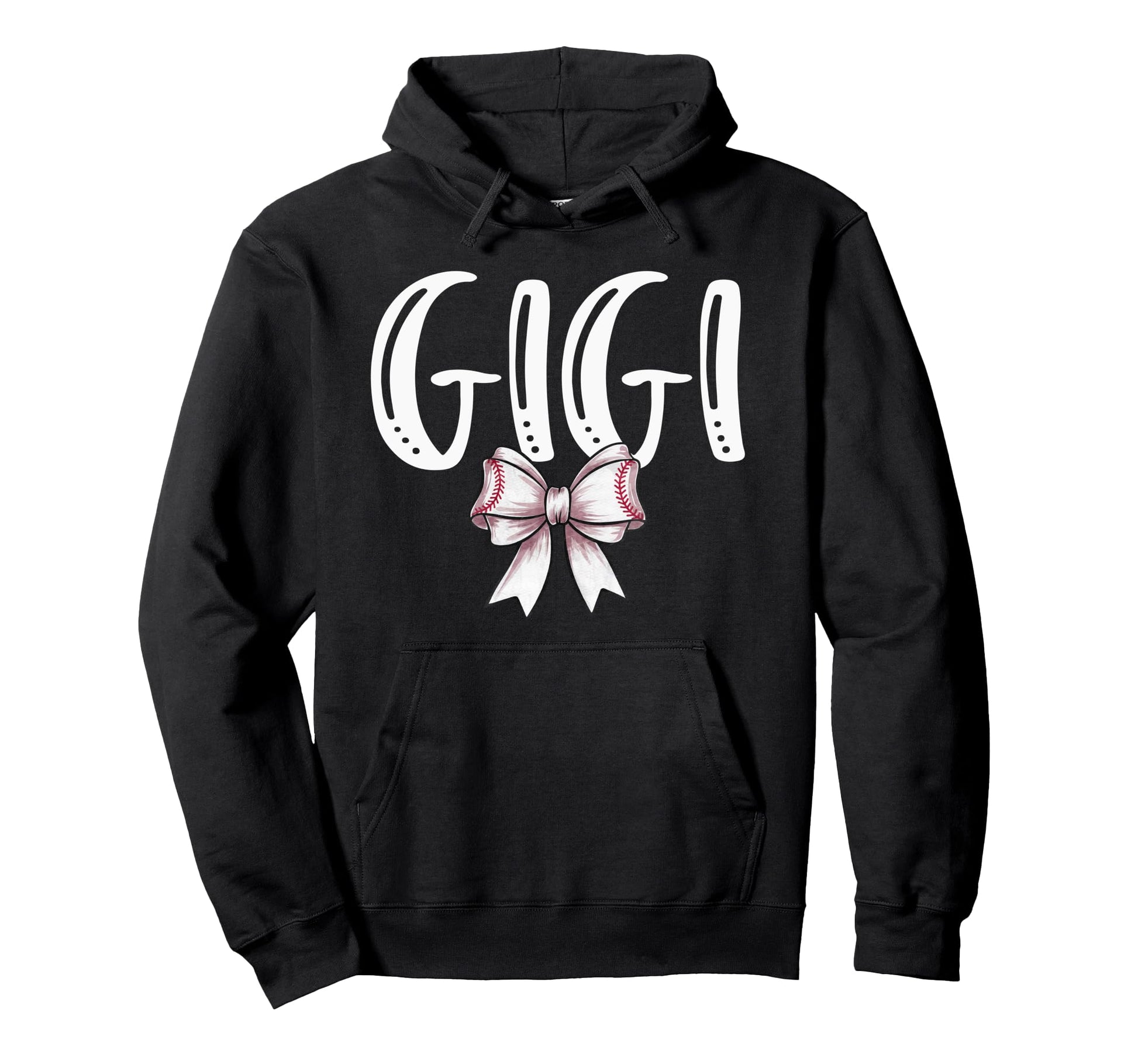 Coquette Baseball Gigi Spirit Hoodie - Novelty Apparel Unisex - T-Shirt, Sweatshirt, Hoodie