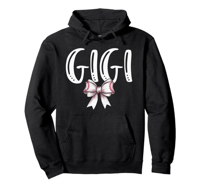 Coquette Baseball Gigi Spirit Hoodie - Novelty Apparel Unisex - T-Shirt, Sweatshirt, Hoodie