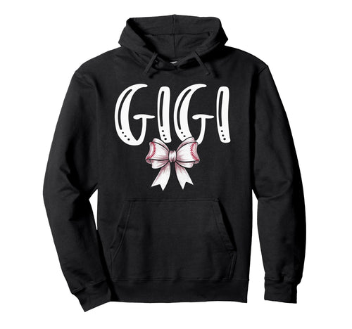 Coquette Baseball Gigi Spirit Hoodie - Novelty Apparel Unisex - T-Shirt, Sweatshirt, Hoodie