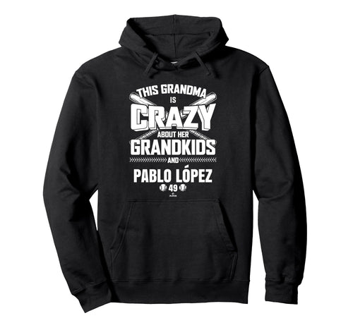 Grandma Crazy Pablo L Pez Minnesota Hoodie - Fun Novelty Design Unisex - T-Shirt, Sweatshirt, Hoodie