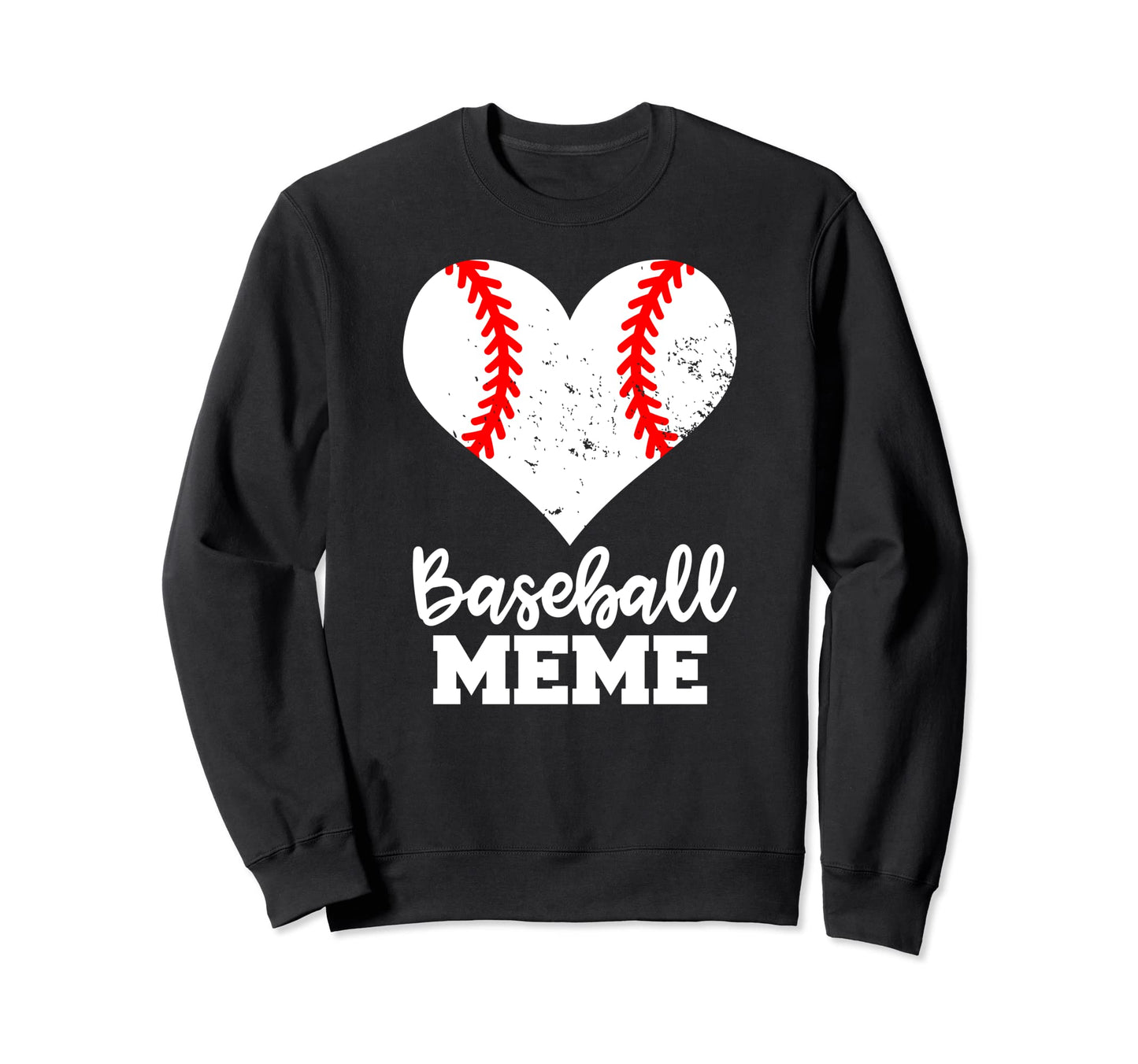 Baseball Meme Funny Baseball Sweatshirt - Custom Art Print for Adults - T-Shirt, Sweatshirt, Hoodie