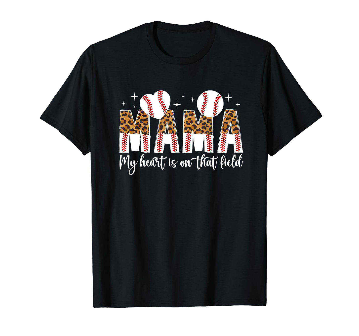 That Field Baseball Mom Baseball T-Shirt - Unique Graphic for Adults - T-Shirt, Sweatshirt, Hoodie