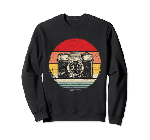 Camera Photographer Photography Sweatshirt - Custom Art Print Men Women - T-Shirt, Sweatshirt, Hoodie