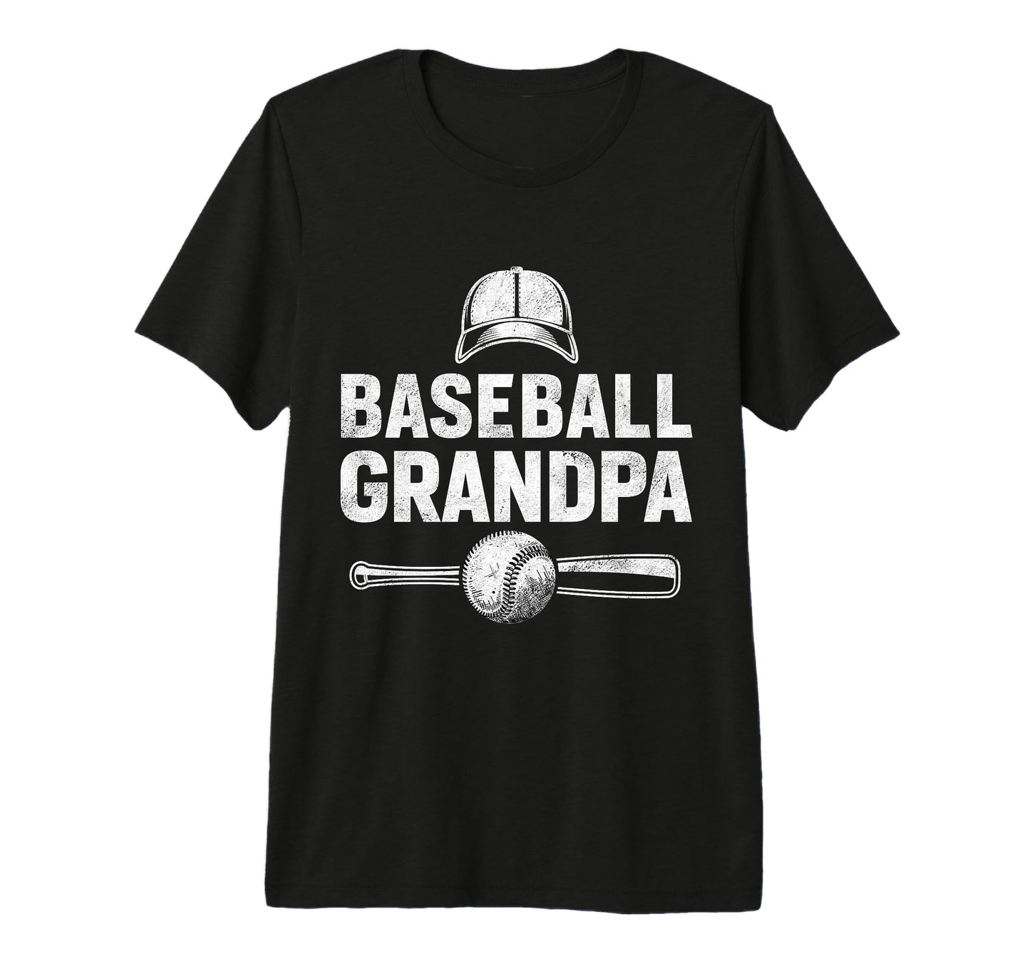 Funny Grandad Baseball Grandpa T-Shirt - Casual Everyday Wear for Adults - T-Shirt, Sweatshirt, Hoodie