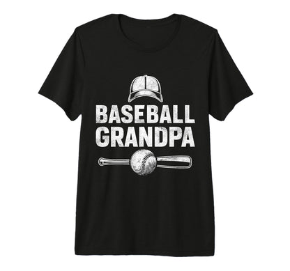 Funny Grandad Baseball Grandpa T-Shirt - Casual Everyday Wear for Adults - T-Shirt, Sweatshirt, Hoodie