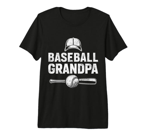 Funny Grandad Baseball Grandpa T-Shirt - Casual Everyday Wear for Adults - T-Shirt, Sweatshirt, Hoodie