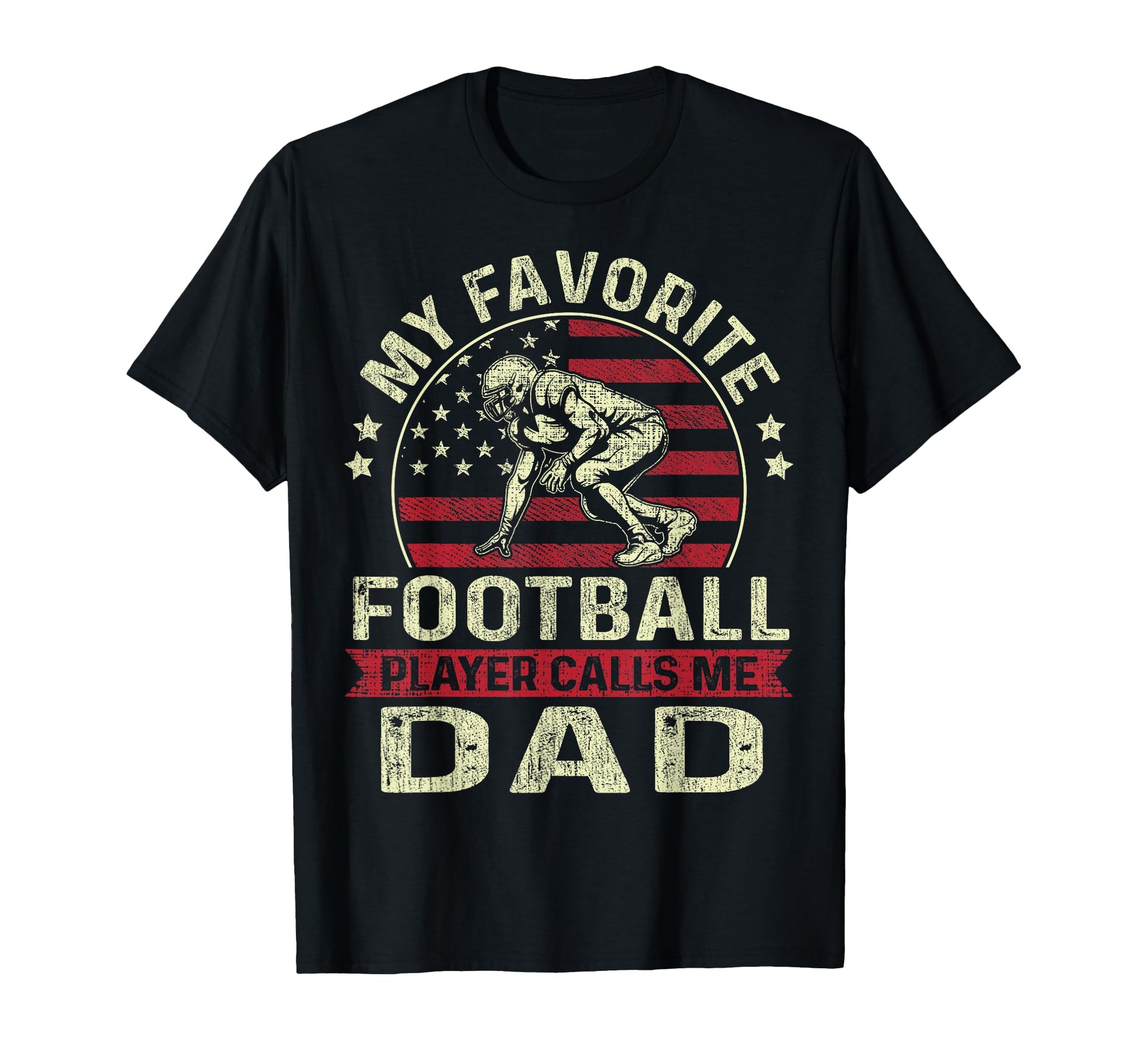 Fathers Day My Favorite Football T-Shirt - Minimalist Print for Adults - T-Shirt, Sweatshirt, Hoodie