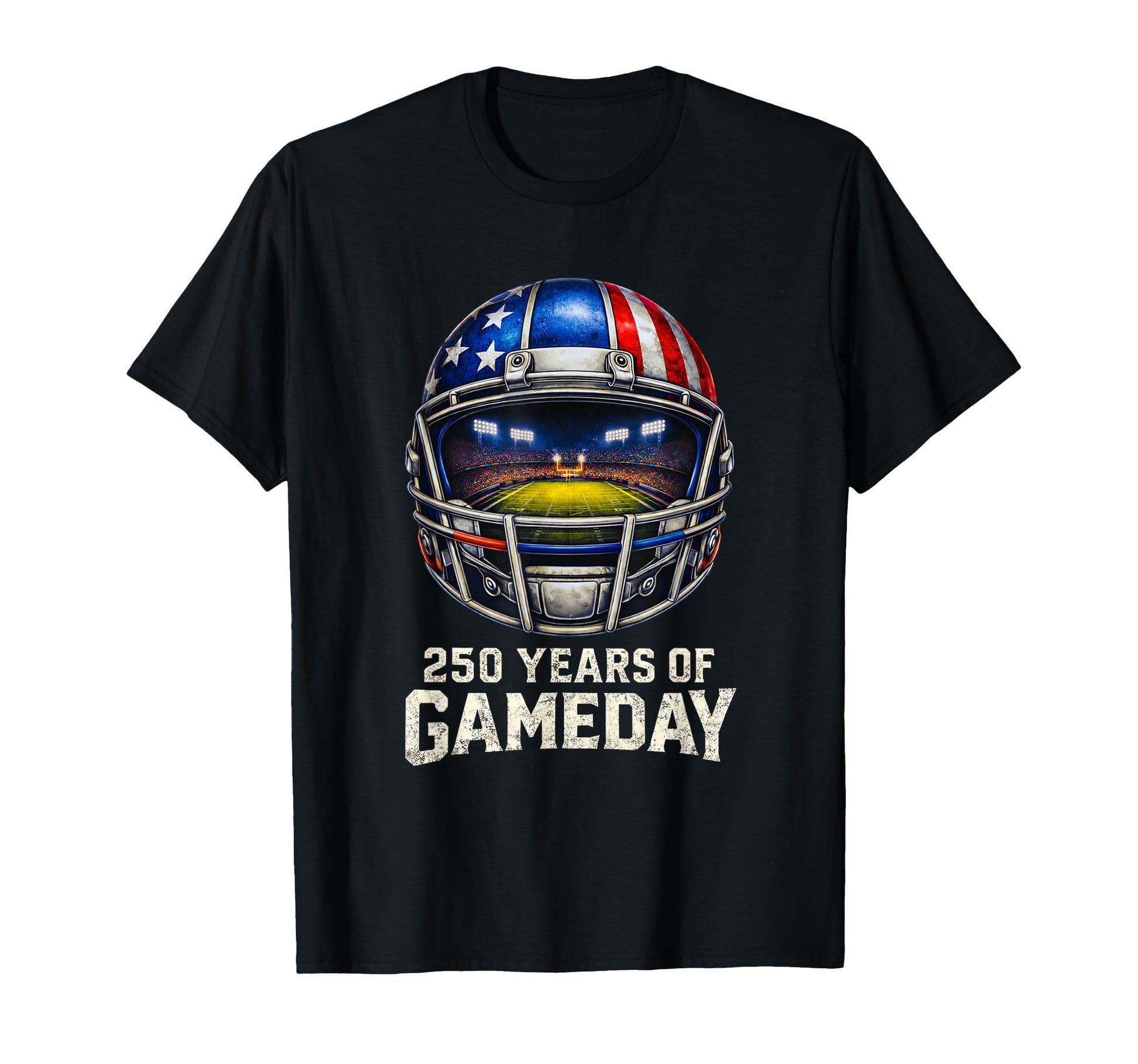 Football 250 Years Game Day T-Shirt - Minimalist Print for Adults - T-Shirt, Sweatshirt, Hoodie