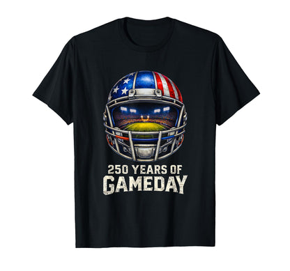 Football 250 Years Game Day T-Shirt - Minimalist Print for Adults - T-Shirt, Sweatshirt, Hoodie