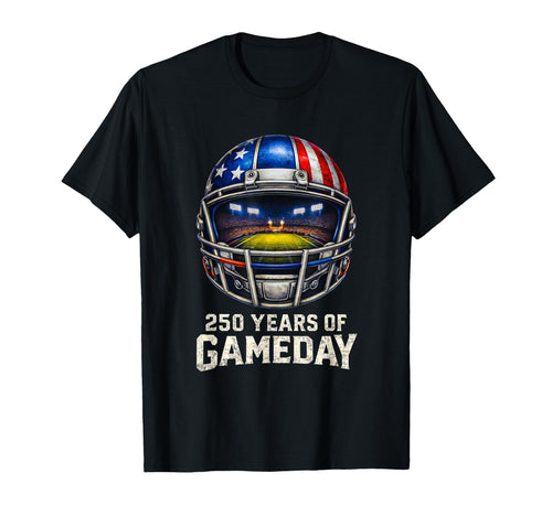 Football 250 Years Game Day T-Shirt - Minimalist Print for Adults - T-Shirt, Sweatshirt, Hoodie