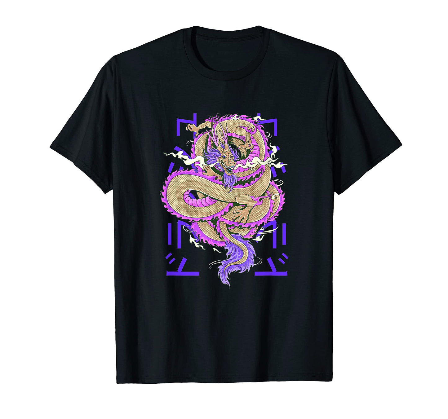 Japan Kanji Vaporwave Aesthetic 90S T-Shirt - Custom Art Print Unisex - T-Shirt, Sweatshirt, Hoodie