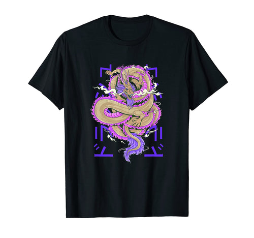 Japan Kanji Vaporwave Aesthetic 90S T-Shirt - Custom Art Print Unisex - T-Shirt, Sweatshirt, Hoodie