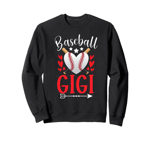 Baseball Gigi Grandma Gigi Sweatshirt - Streetwear Style for Adults - T-Shirt, Sweatshirt, Hoodie