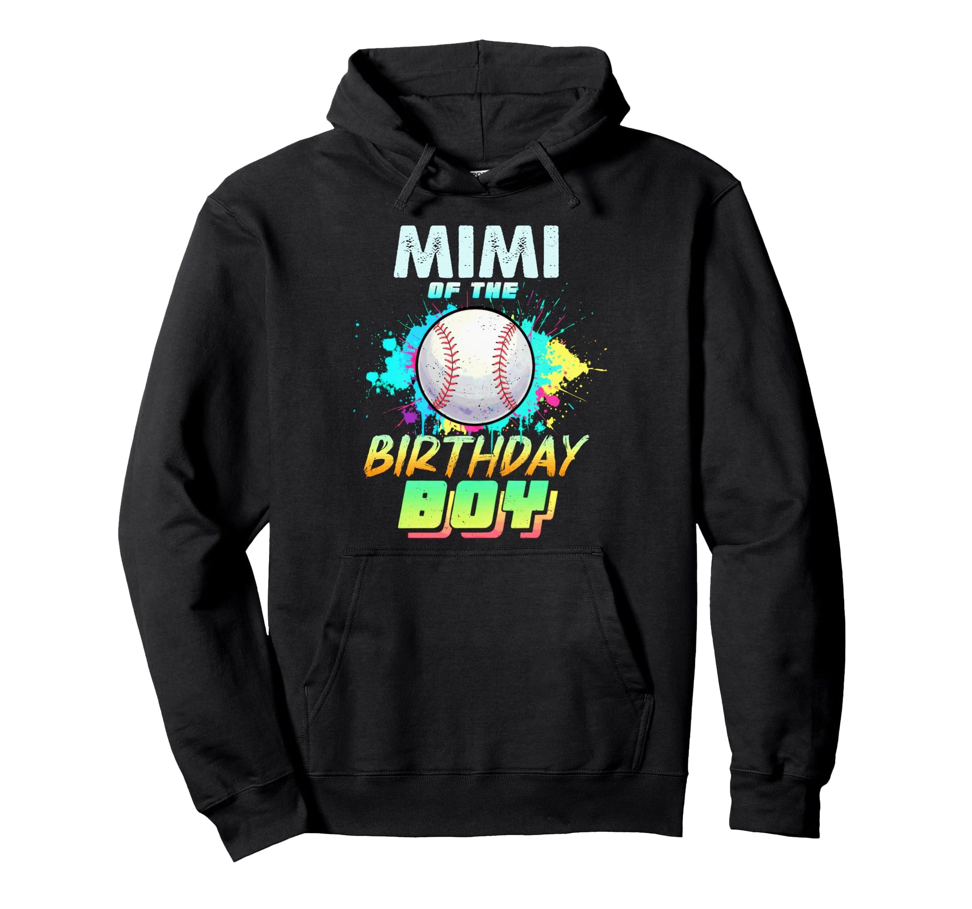 Mimi Birthday Baseball Matching Hoodie - Casual Everyday Wear Men Women - T-Shirt, Sweatshirt, Hoodie