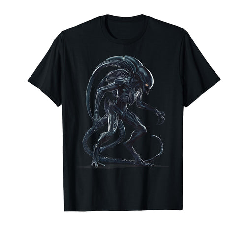 Alien 45Th Anniversary Film T-Shirt - Minimalist Print for Adults - T-Shirt, Sweatshirt, Hoodie