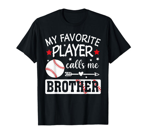 Baseball Player My Favorite Player T-Shirt - Streetwear Style Men Women - T-Shirt, Sweatshirt, Hoodie