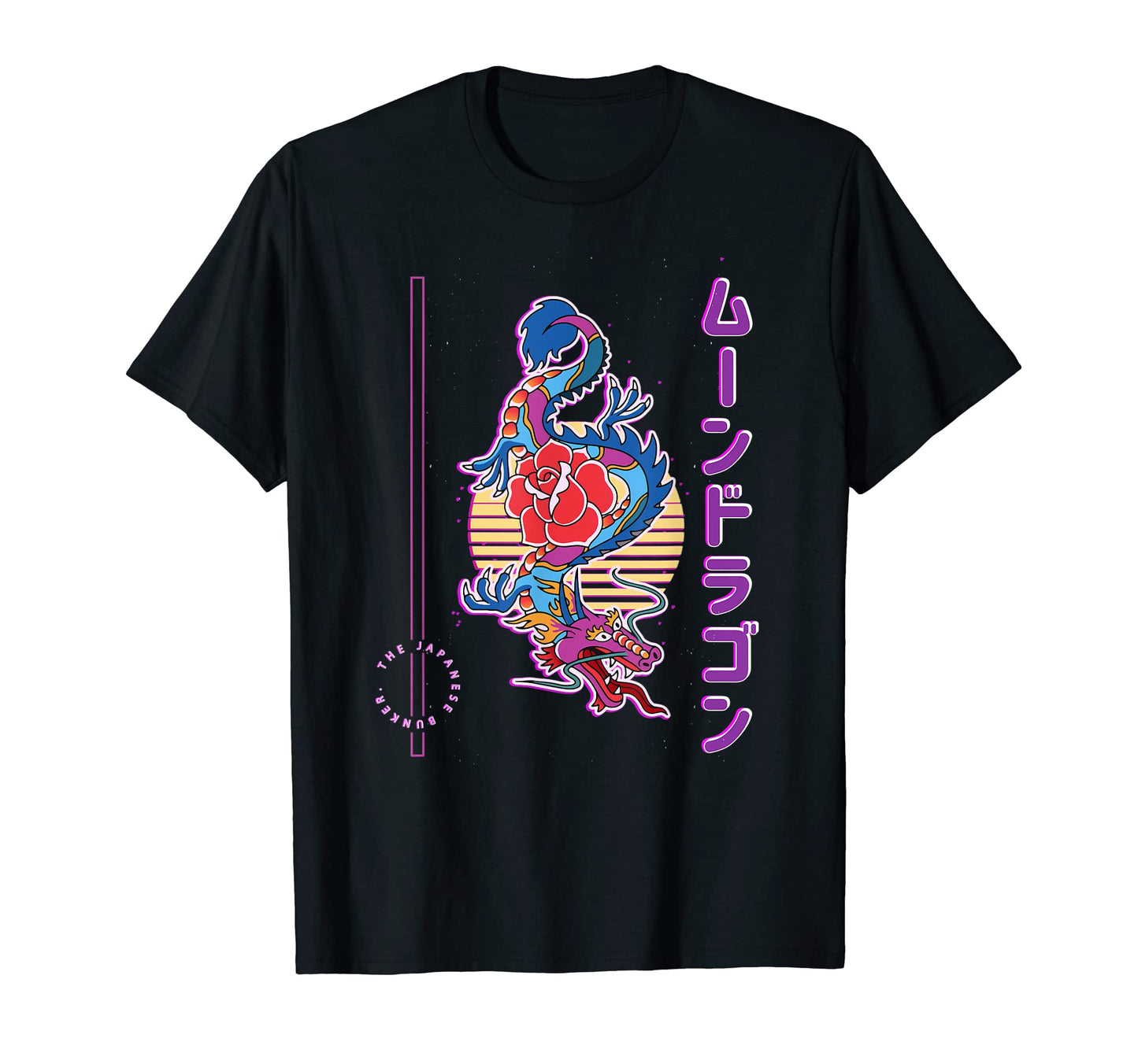 Vaporwave Japanese Aesthetic T-Shirt - Fun Novelty Design Men Women - T-Shirt, Sweatshirt, Hoodie