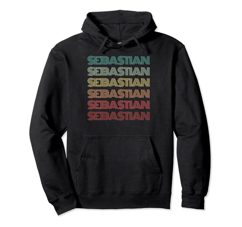 First Name Sebastian Personalized Hoodie - Casual Everyday Wear for Adults - T-Shirt, Sweatshirt, Hoodie