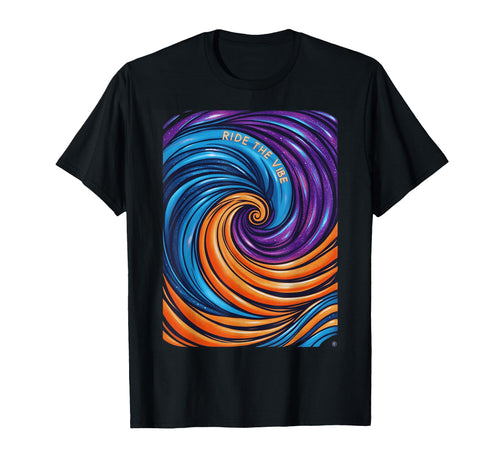 Psychedelic Vaporwave Aesthetic 80S 90S T-Shirt - Trendy Graphic Unisex - T-Shirt, Sweatshirt, Hoodie