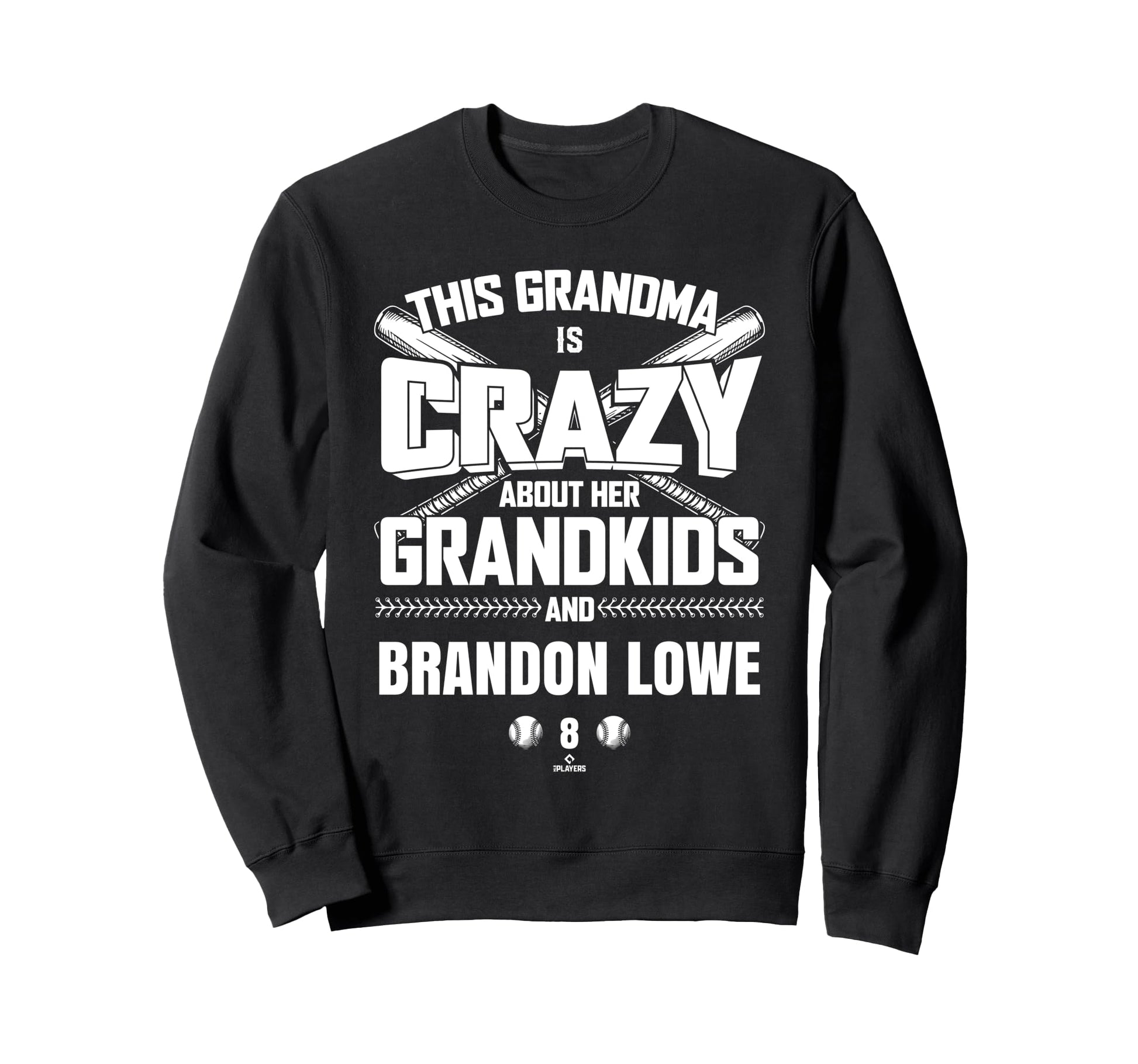 Grandma Crazy Brandon Lowe Tampa Bay Sweatshirt - Aesthetic Graphic Unisex - T-Shirt, Sweatshirt, Hoodie