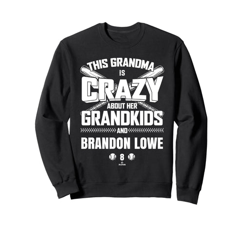 Grandma Crazy Brandon Lowe Tampa Bay Sweatshirt - Aesthetic Graphic Unisex - T-Shirt, Sweatshirt, Hoodie