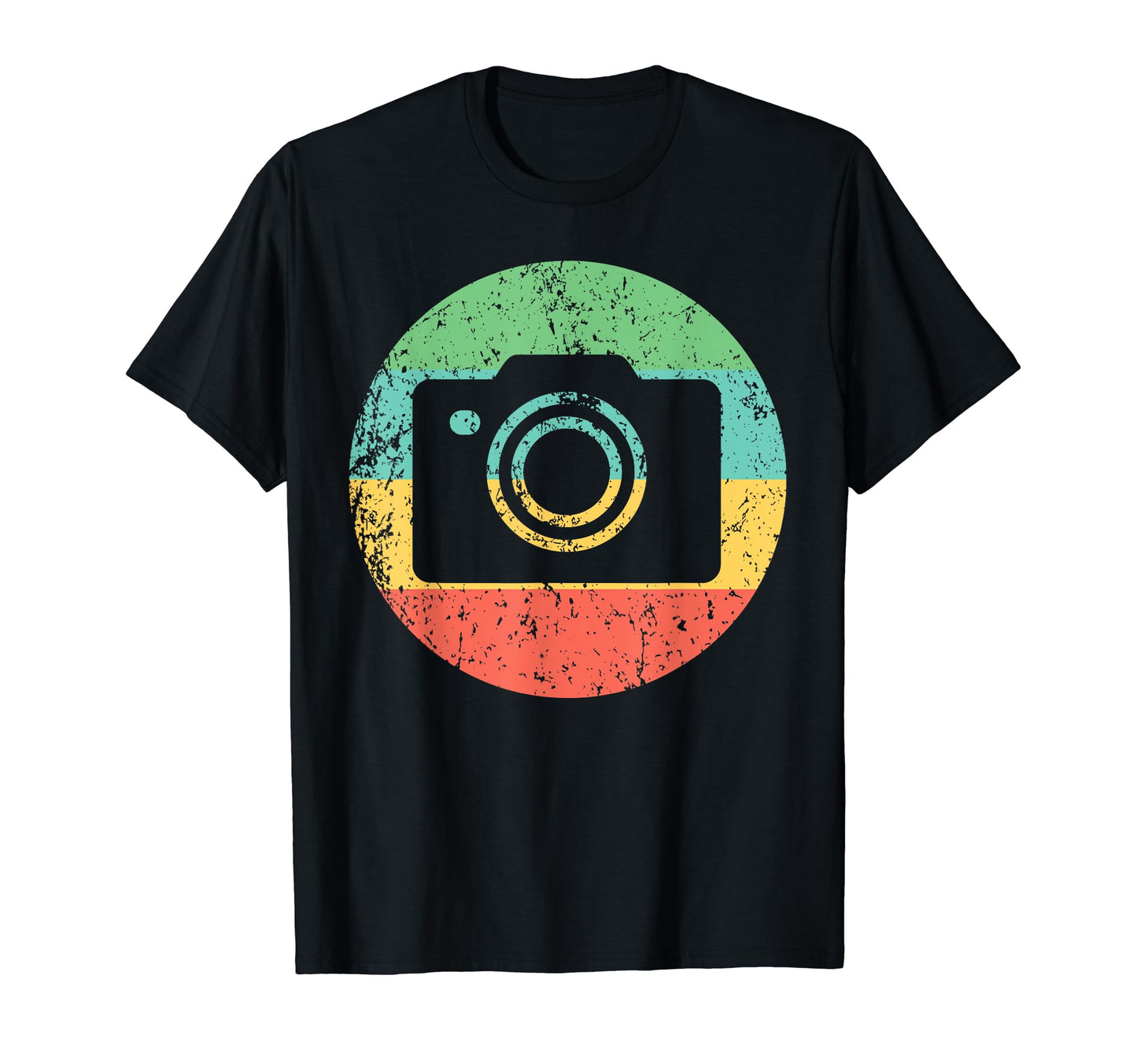 Photographer Camera T-Shirt - Custom Art Print for Adults - T-Shirt, Sweatshirt, Hoodie