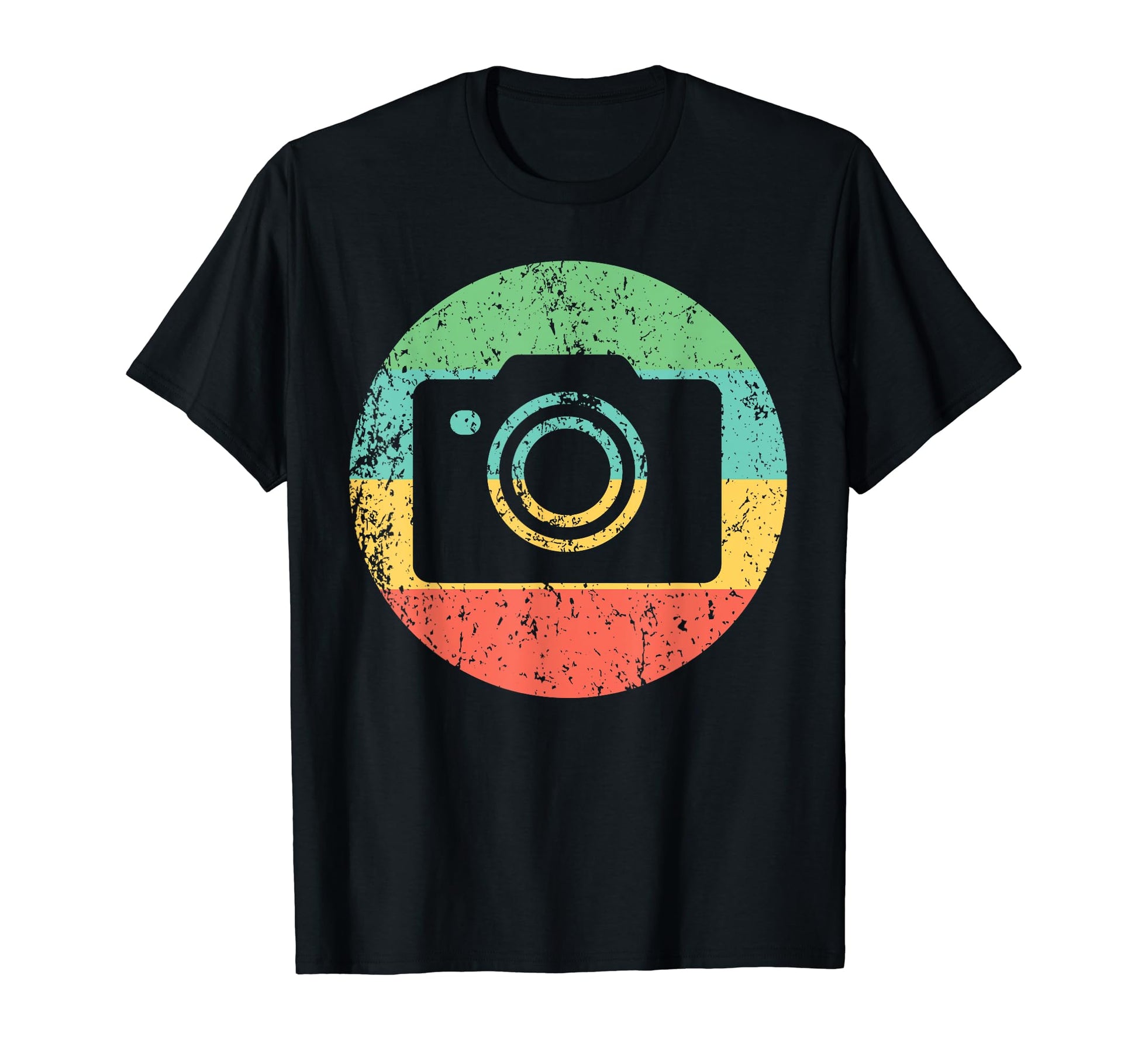 Photographer Camera T-Shirt - Custom Art Print for Adults - T-Shirt, Sweatshirt, Hoodie